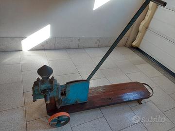 pompa da travaso vino