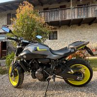 Yamaha MT 07 depotenziata 2016