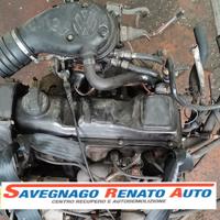 Motore volkswagen cod. rp 1.8 b 8v 66 kw 90 cv
