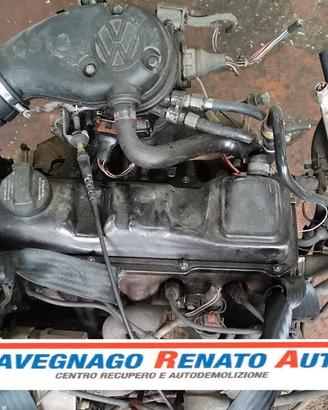 Motore volkswagen cod. rp 1.8 b 8v 66 kw 90 cv