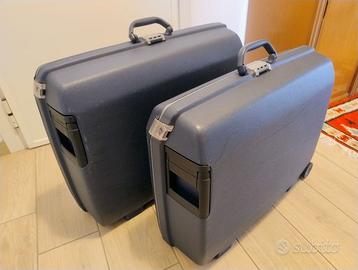 2 valigie samsonite rigide