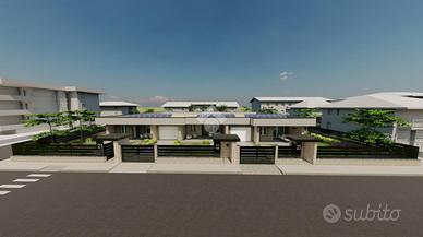 PORZIONE DI TRIFAMILIARE A DELLO