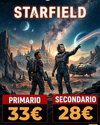 starfield in digitale 