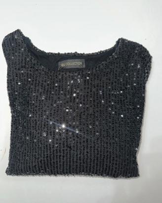 Abito con paillettes