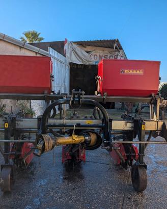 Multifresa interfilare marca M.E.A.A.T modello FP