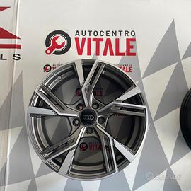 4 Cerchi Audi A3 A4 A6 A8 Q2 Q3 TT da 18"