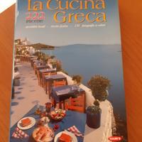 libro  della cucina greca 
