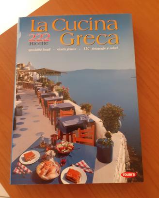 libro  della cucina greca 