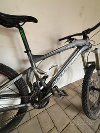 Bici biammortizzata
