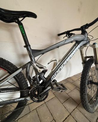 Bici biammortizzata