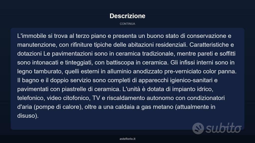 Appartamento – Caltanissetta, San Luca - Vista 5