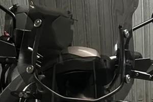 Parabrezza bmw R1200R