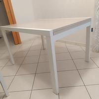 Tavolo Cucina Olmo Bianco 120 x 90 cm