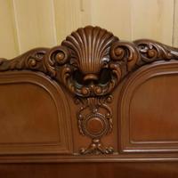 letto in legno anni 80 