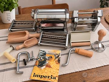 set nuovo pasta fresca + accessori marca IMPERIA 