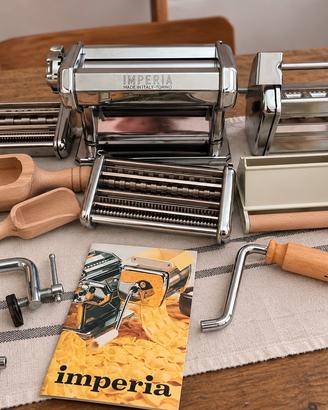 set nuovo pasta fresca + accessori marca IMPERIA 