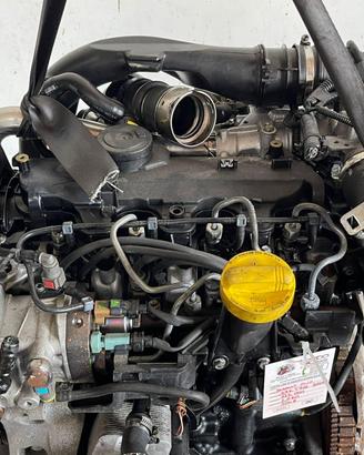 K9K T766 MOTORE COMPLETO RENAULT Clio Serie K9K T7