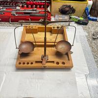 Bilancino di precisione anni 50 con scatola