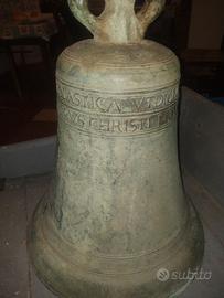 campana in bronzo del 1601