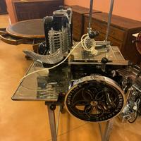 affettatrice Berkel modello 115 restaurata