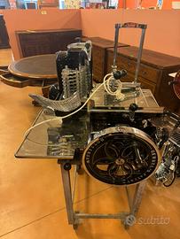 affettatrice Berkel modello 115 restaurata