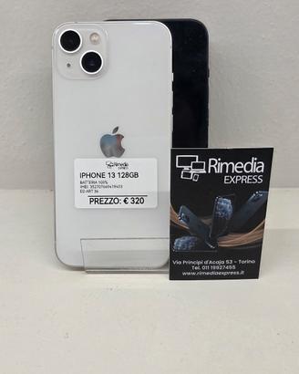 iPhone 13 128GB usato garanzia 