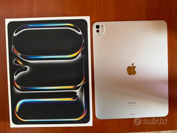 iPad Pro  13’ M4 256GB Silver