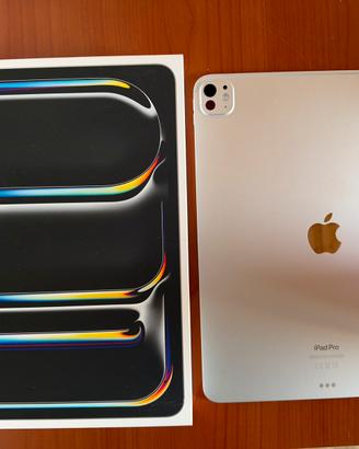 iPad Pro  13’ M4 256GB Silver