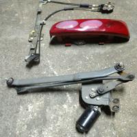 TergicristallI e ricambi Fiat 600 500 e Panda