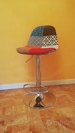 N 4 sgabelli patchwork