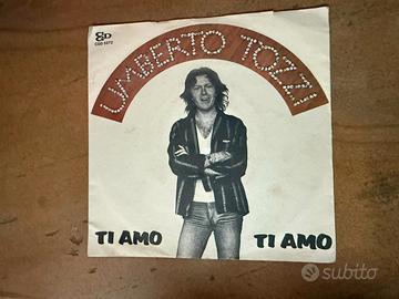 45 giri Umberto Tozzi 