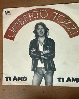 45 giri Umberto Tozzi 