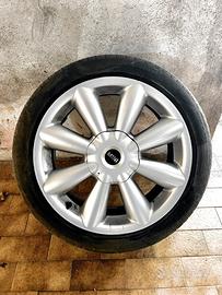 Cerchi in lega mini cooper gommati pirelli