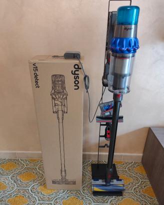Aspirapolvere Dyson V15 Detect Fluffy + Supporto