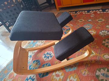 sedia ergonomica senza schienale 
