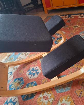 sedia ergonomica senza schienale 