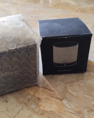 2 casse bluetooth portatili nuove 