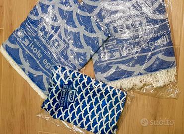 Borsa mare con telo ,2 pezzi