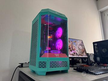 PC Gaming Ryzen 9800x3d RX9070XT 2TB/32GB DDR5 