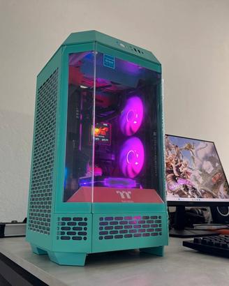 PC Gaming Ryzen 9800x3d RX9070XT 2TB/32GB DDR5 