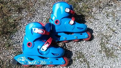 Pattini in linea bimbo tg 31/34
