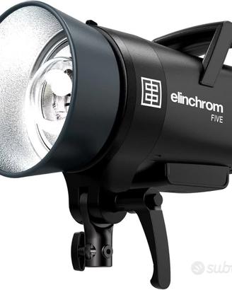 FLASH ELINCHROM FIVE