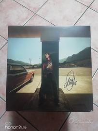 EMMA souvenir vinile arancione autografato