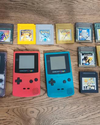 Game Boy Color e Giochi Nintendo 3ds