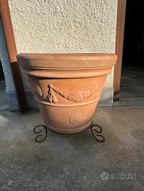 Vaso in resina ELBI 65