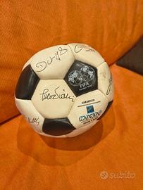Pallone MONDO in cuoio 1990
