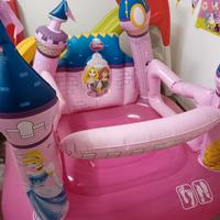 Castello gonfiabile Principesse Disney 