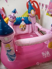 Castello gonfiabile Principesse Disney 