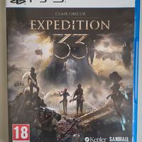 Clair obscure expedition 33 PS5