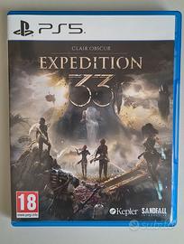 Clair obscure expedition 33 PS5